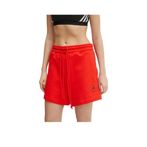 Adidas Повседневные шорты Женские Red