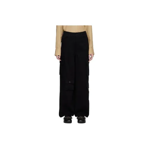 THE FRANKIE SHOP Джинсы Женские Черные