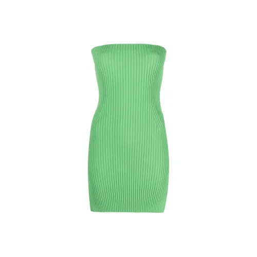 NANUSHKA FW23 Без рукавов Платье Женское Зеленое