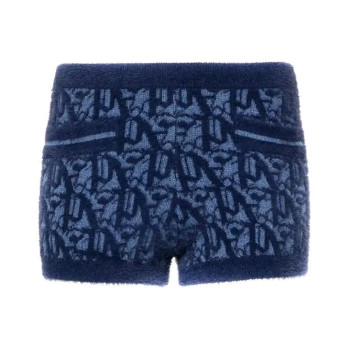 PALM ANGELS Повседневные шорты Женские Blue