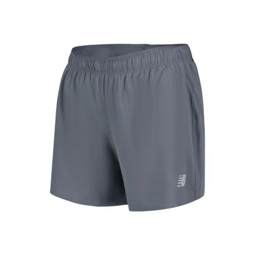 New Balance Серые Женские Повседневные Шорты