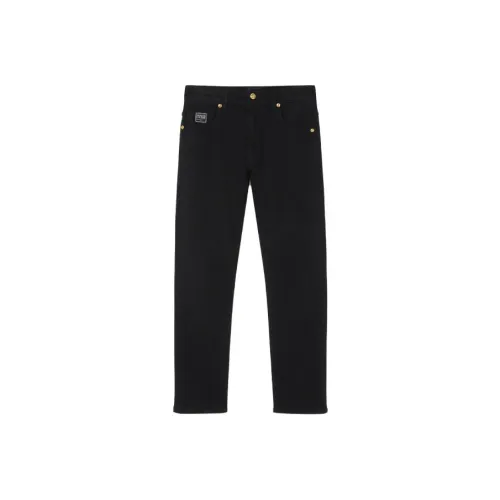 VERSACE JEANS COUTURE Черные Женские Джинсы