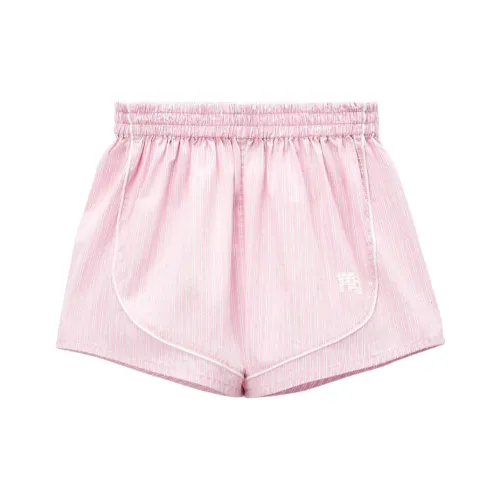 Alexander Wang FW24 Повседневные шорты Женские Розовые