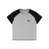 Серый футболка