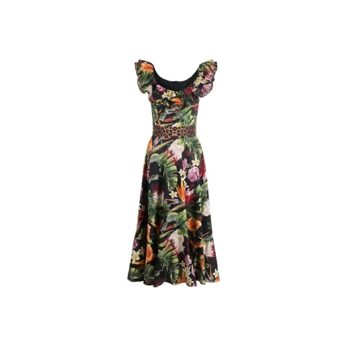 PHILIPP PLEIN Многоцветные Женские Платья без рукавов