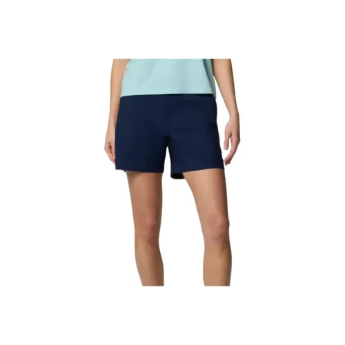 Columbia Leslie Falls Повседневные шорты Женские Морской синий