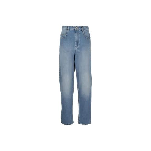 ISABEL MARANT ETOILE Светло-синие Женские Джинсы