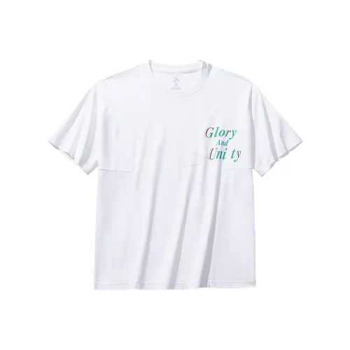 ANTA Life Collection T-Shirt Женская Снежно-Белая