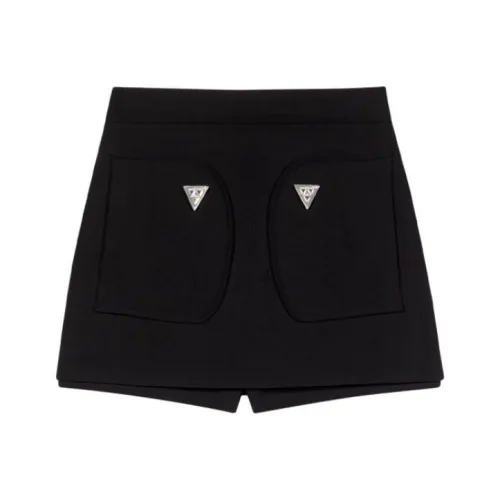 Maje Повседневные шорты женские черные