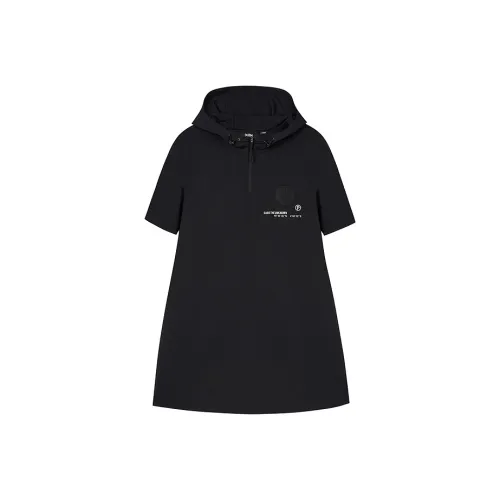 Палладий Короткий рукав Платье Женское