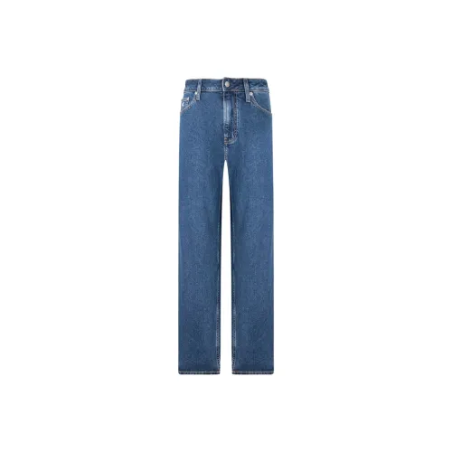 Calvin Klein 1A4 Джинсовый синий Женские Джинсы