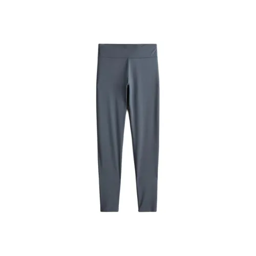 H&M Темно-серые Женские Леггинсы