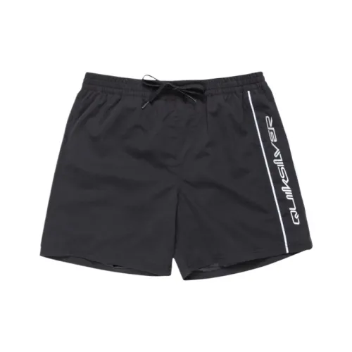 Quiksilver Мужские черные плавательные шорты