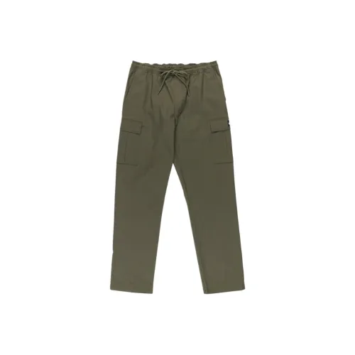 Quiksilver Армия Зеленый Мужской Карго Брюки