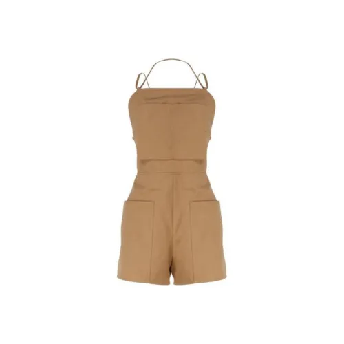 MaxMara Бежевые Женские Комбинезоны