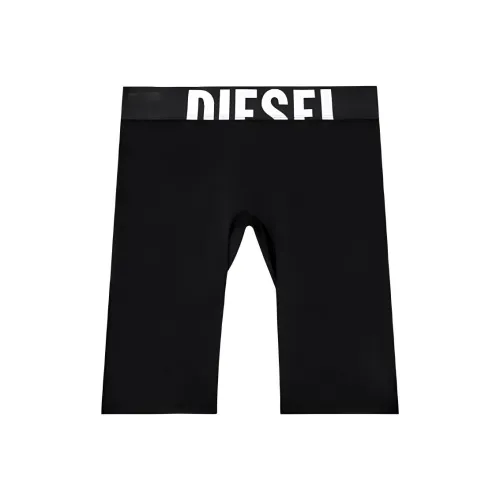 DIESEL Повседневные шорты Женские Черные