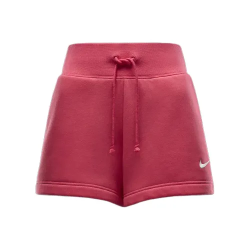 nike Sportswear Phoenix Fleece Повседневные шорты Женские Астра розовый Парус