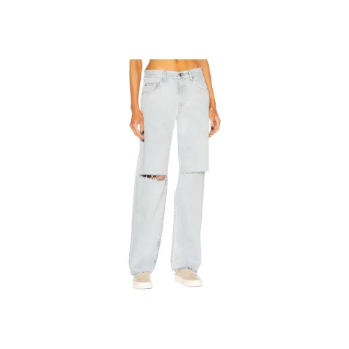 GRLFRND Синие Женские Джинсы