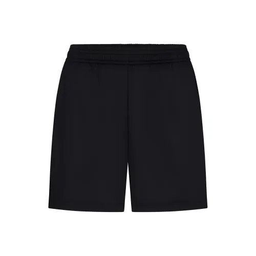 SKIMS TRACK MESH OVERSIZED SHORT Повседневные шорты Женские Onyx Onyx