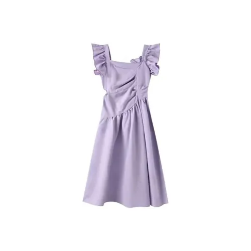 PUREIDOL Короткий рукав Платье Женское