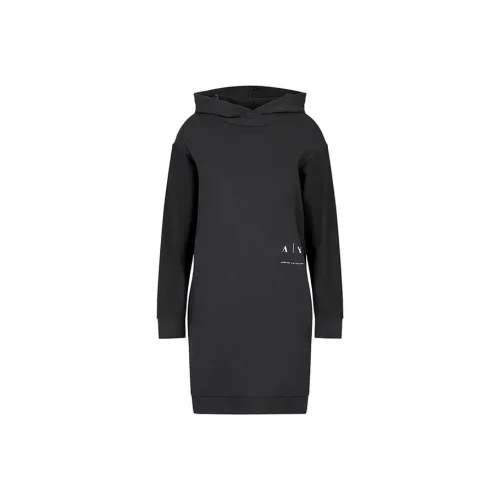 ARMANI EXCHANGEAE FW22 Платье Женское Угольный Серый
