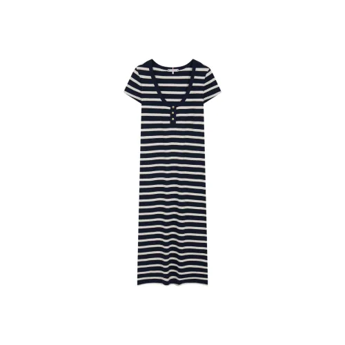 Tommy Hilfiger Женские Короткие Платья с Короткими Рукавами