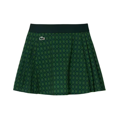 Шорты LACOSTE Collaboration Повседневные Женские Зеленые