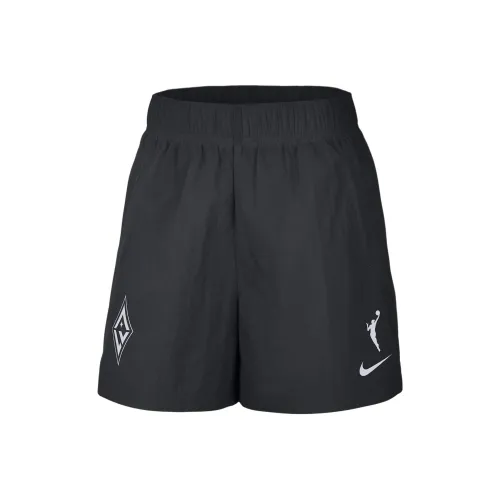 Nike NBA Essential Повседневные шорты Женские Черный Белый