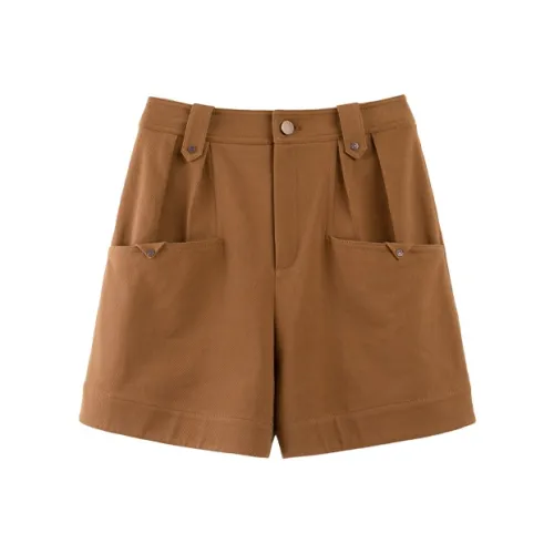 Шорты Pit Повседневные Женские Апельсин