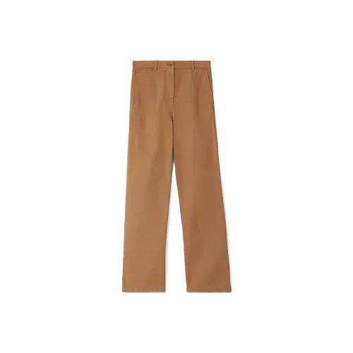 Burberry Женские джинсы цвета верблюжьего