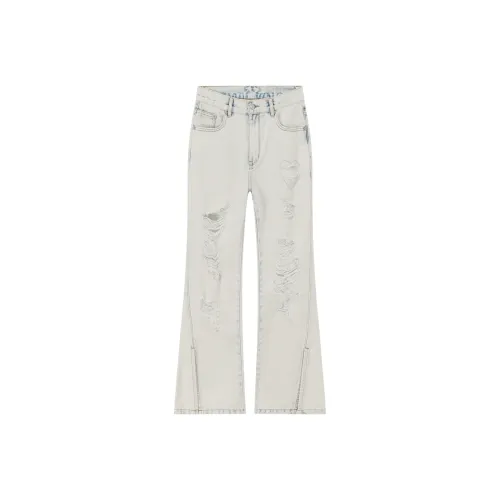 CHUU Джинсовый синий Женские джинсы