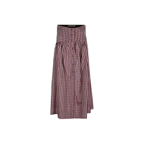 PHILOSOPHY DI LORENZO SERAFINI SS21 Длинная Юбка Темно-Розовая