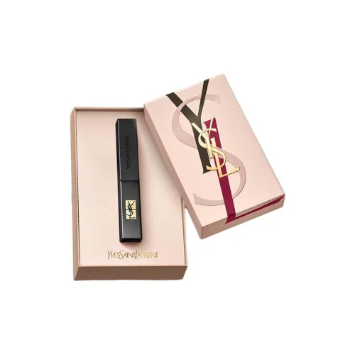 SAINT LAURENT Лимитированная подарочная коробка Cold Чай Нюдовые Помады Матовый Легко смешивается Финиш 2г