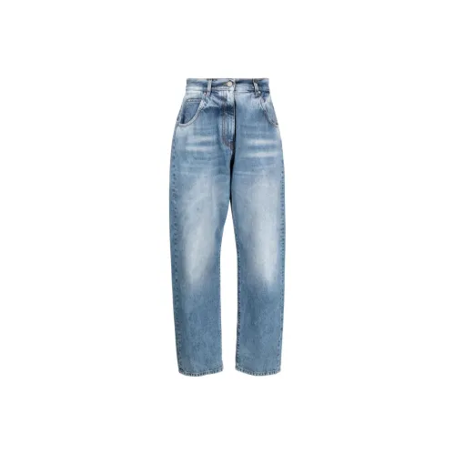 MSGM Светло-синие Женские Джинсы
