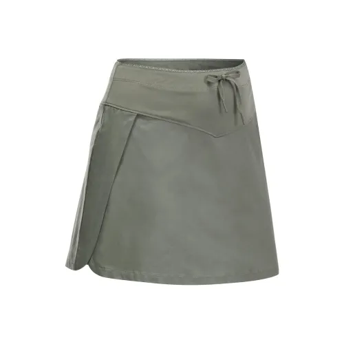 DECATHLON NH500 Повседневные шорты Женские Хаки зеленый