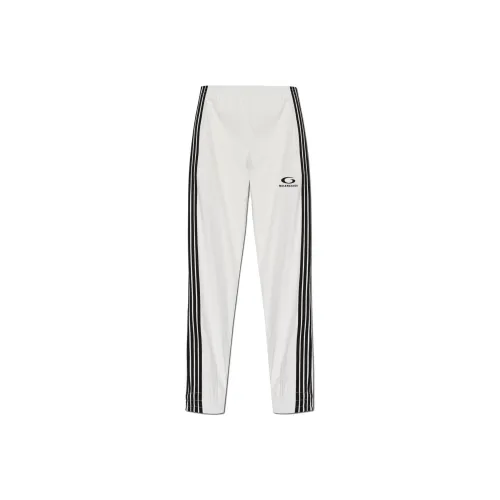 Balenciaga Вязаные Спортивные Штаны Женские Белые