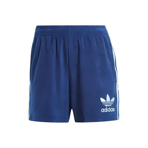 Adidas Originals Повседневные шорты Женские Темно-синий