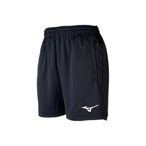 Mizuno Черные Женские Повседневные Шорты