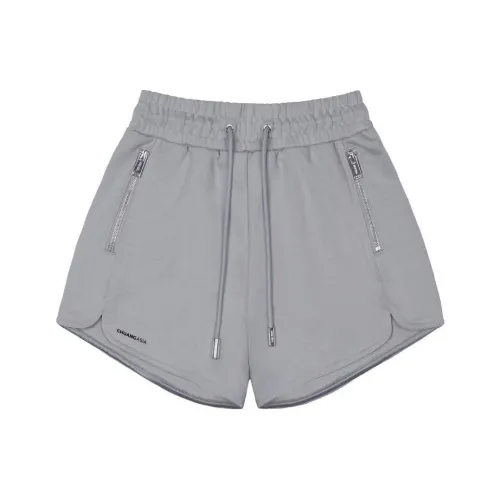 TEAM WANG Design x CHUANG Азиатский размер Повседневные шорты Женские