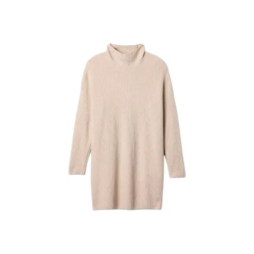 GAP CashSoft Series Женские Длинные Платья с Рукавами