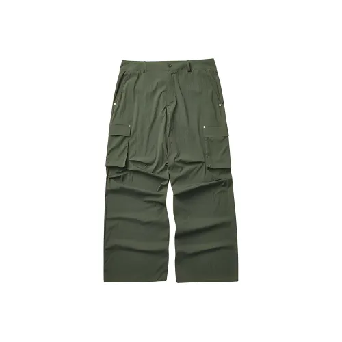 Skechers Diamond Series Карго Брюки Женские Камбаба Джаспер Зеленый