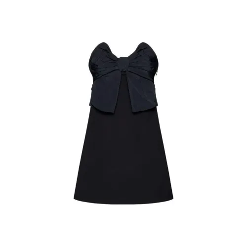 RED VALENTINO FW23 Без рукавов Платье Женское