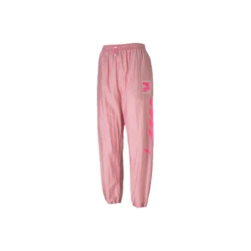 PUMA EVIDE TRACK Розовые Женские Спортивные Брюки