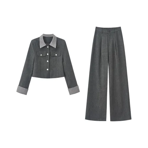 BDGU Женские Повседневные Костюмы