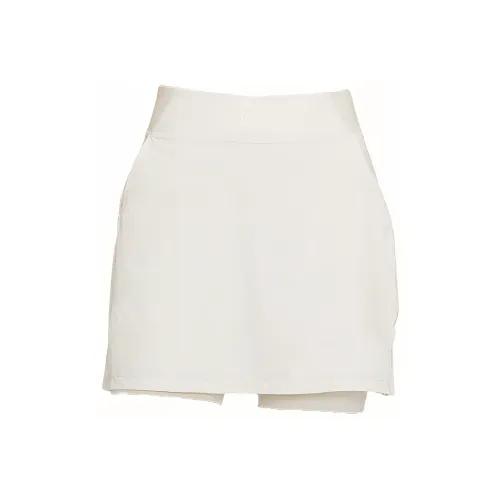 Nike Повседневные короткие юбки Женские Белые