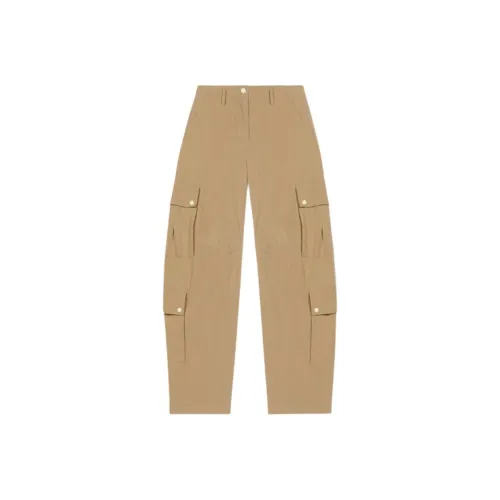 Maje Карго Брюки Женские Бежевые Желтые