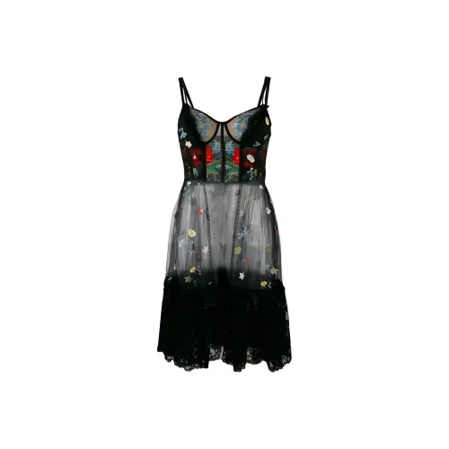 Alexander McQueen Черные Женские Слиплатья