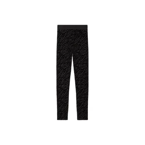 VERSACE Черные Женские Леггинсы