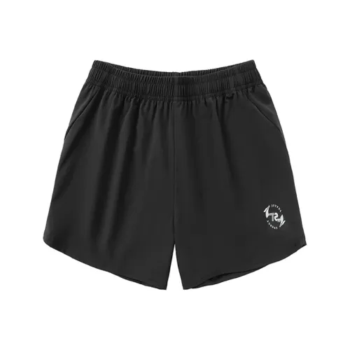 361° Повседневные шорты женские Супер-черный