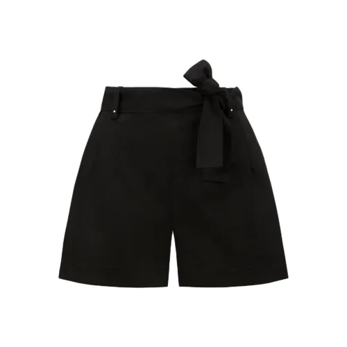 Moncler SS25 Повседневные шорты Женские Черные